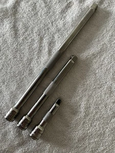 Snap On Ext Set 3/8 Drive - 3 Pc - BLPEXTK3810, BLPEXTK386, BLPEXTK383 Pre Owned - Bild 1 von 3