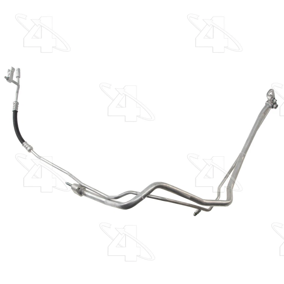 Шланг всасывающий и жидкостный в сборе 4 сезона 66577 подходит для Dodge Dart 13–16 годов выпуска - Изображение 1 из 4