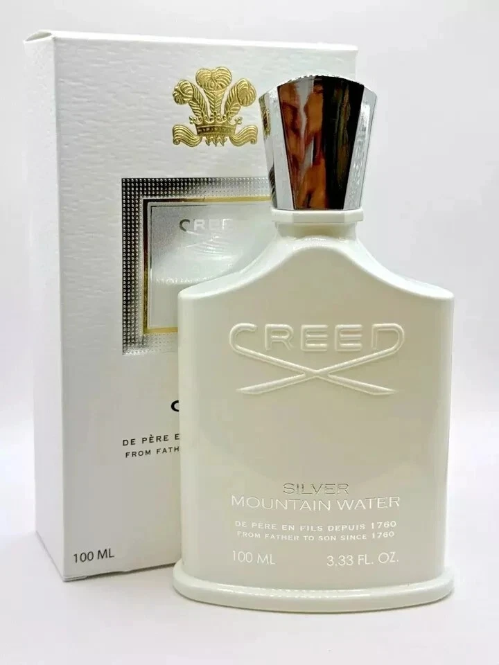 Nueva fragancia unisex-Silver Mountain Water EDP Spray 3,4 fl oz-Into Nature Foto 1 de 4