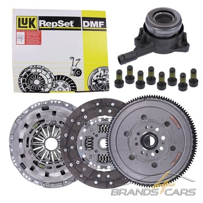 LUK CLUTCH KIT + DUAL MASS FLYWHEEL ZMS FOR FORD TRANSIT BUS 2.4 TDCi 04-16 - Image 1 of 4