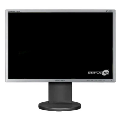Samsung SyncMaster 2223NW Bildschirm 22 " LCD Display Panel VGA Vesa Computer PC - Bild 1 von 4