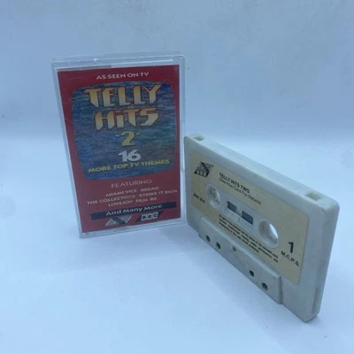 TELLY HITS 2-16 TOP TV THEMES Cassette Tape - Image 1 of 4