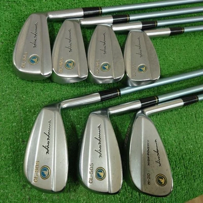 Honma CL-505 Iron Set 7pcs 6-SW T800 M50 R1 Flex R - Image 1 of 4
