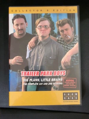 Trailer Park Boys Seasons 1 And 2 Collector Edition DVD Set Rare OOP - Image 1 of 4