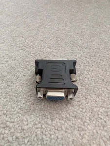 EVGA DVI-I (Male) to VGA (Female) Adapter - Picture 1 of 4