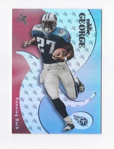 2000 E-X #43 Eddie George Tennessee Titans Ohio State Buckeyes - Imagen 1 de 2