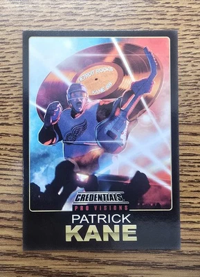 2024-25 Upper Deck Credentials PATRICK KANE *PRO VISIONS* sp #5 - Image 1 of 4