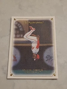 2007 Upperdeck Masterpieces - Ozzy Smith #61 CARDINALS (HOF) - Bild 1 von 2