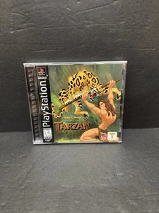 Tarzan - Sony PlayStation 1 PS1 CIB Complete In Box! - Picture 1 of 4