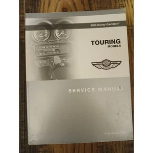 2003 Harley Davidson Touring Service Manual - Bild 1 von 5