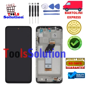 Display Xiaomi Redmi 10 2022 22011119UY 21121119 IPS Pari Original Mit Frame - Bild 1 von 1