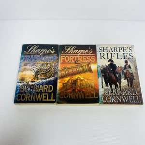 Bernard Cornwell - Libros de bolsillo x 3 paquete La serie Sharpe - Imagen 1 de 21