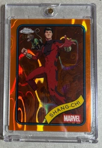 2025 Topps Chrome Marvel Shang-Chi 4/25 #159 - Picture 1 of 3
