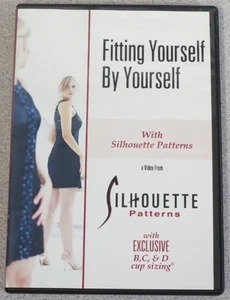 DVD - Fitting Yourself by Yourself / Silhouette Patterns - Silhouette B C D cup - Imagen 1 de 3