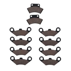 6 Sets 1996 1997 Polaris 425 Magnum 6X6 Front And Rear Brake Pads - Bild 1 von 3