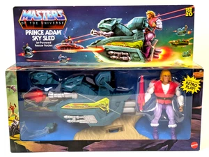 Mattel Masters of the Universe Origins Prince Adam's Sky Sled Actionfigur MOTU - Bild 1 von 2
