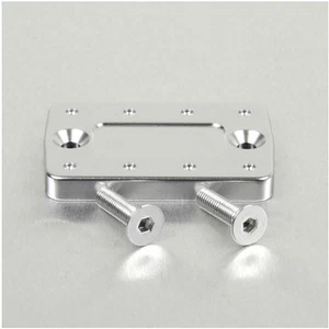 Tapa de depósito Pro Bolt - Aluminio oblongo 37mmx55mm - Plateado - Imagen 1 de 1