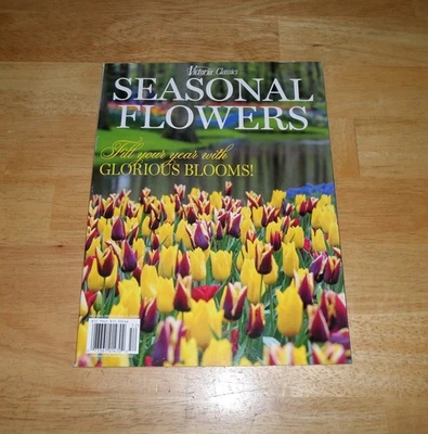 Victoria Classics Seasonal Flowers Special Issue Magazine 2025 *NEW* - Image 1 of 2