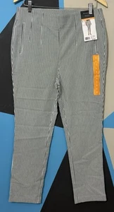 Rafaella Women’s Size 12 Stretch Ankle Pants Fits Your Shape - Picture 1 of 3