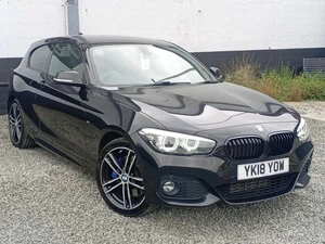 2018 BMW 1 Series 2.0 120d M Sport Shadow Edition Auto 3dr Hatchback Diesel Auto - Picture 1 of 24