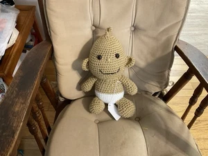 Hand Crochet 14” Baby Cakes Doll - Picture 1 of 1