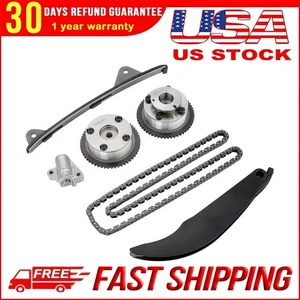 Kit de cadena de distribución y engranaje de árbol de levas VVT para Hyundai Kona 24370-2E020 2018-2021 - Imagen 1 de 10