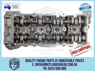 Cabeça de cilindro completa QR25DE para Nissan X-Trail T30 2.5L até 09/07 - Imagem 1 de 4