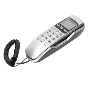 KXT888CID Mini Wall Telephone Hotel Wired Desktop Wall Phone For Home Hotel O FY - Zdjęcie 1 z 23