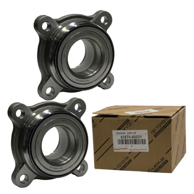 OEM Genuine Toyota Front Wheel Hub Bearing LH＆RH SET of 2 Lexus LX570 4357060031 - Изображение 1 из 2