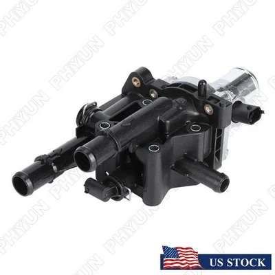 Termostato de refrigerante + kit de carcasa apto para Chevrolet Aveo Aveo5 2009-2011 96984102 Foto 1 de 4