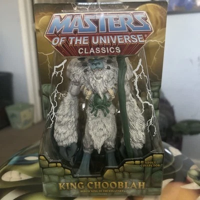 Masters Of The Universe Clásicos Rey Chooblah MOTUC Mattel Matty Coleccionista Nuevo Foto 1 de 4