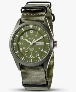 Infanterie Militäruhren für Herren Analog Armbanduhr, Taktische Wasserdicht... - Bild 1 von 6