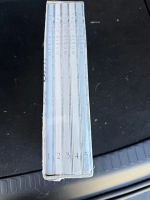 Juego de 5 álbumes de fotos nuevos Foto 1 de 3