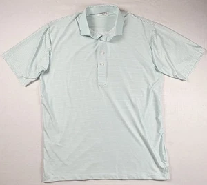 Collars & Co Featherweight-Relaxed Shirt Augusta Green Performance Sz M Ex Cond - Picture 1 of 6