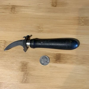 Vintage Wood Handle Can Opener Charles E. Dodd Dodd’s Patented December 21, 1915 - Photo 1/8