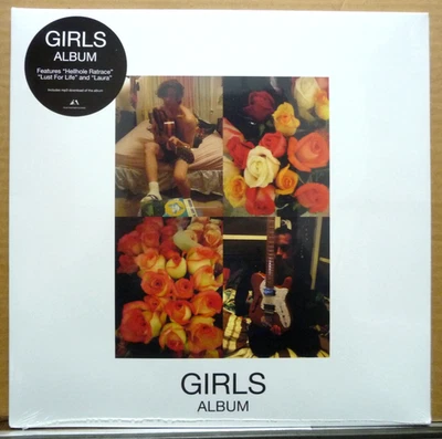 GIRLS Album LP Vinyl BRAND NEW & SEALED True Panther Sounds - Image 1 of 2