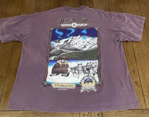 Vintage 1994 Looney Tunes Taz Travel & Safari T-Shirt Herren Größe 2XL Lesen - Bild 1 von 16