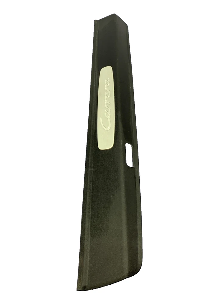 2017 - 2019 PORSCHE 911 CARRERA RIGHT SILL SCUFF PLATE  991555304 OEM - Image 1 of 4