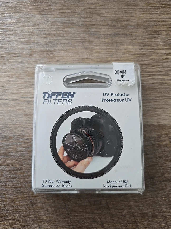 Tiffen (25UVP) 25 mm Filter - Image 1 of 3