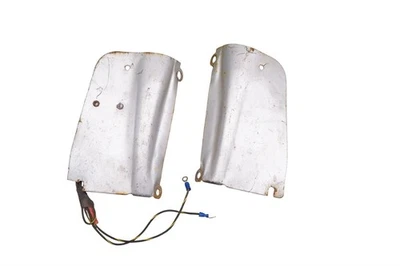 Cubierta lateral rígida Harley Panhead Knucklehead FL EL Hydra Glide OEM *2502C Foto 1 de 4