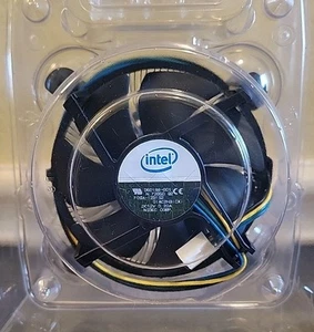 Core 2 Duo CPU Cooling Fan E6400 E6420 E6600 Intel Processor Open Box Untested - Afbeelding 1 van 9