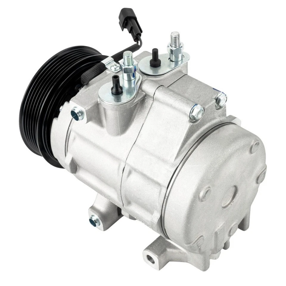 AC Air Compressor For Ford 2008-2010 F-250/F-350/F-450/F-550 Super Duty 6.4L - Image 1 of 4