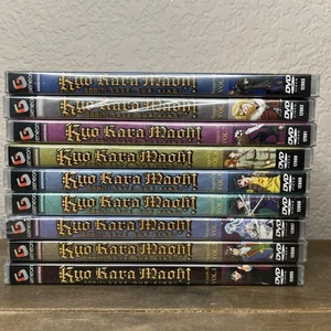 Kyo Kara Maoh God Save Our King Staffel 2 Set Band 1-9 DVD 2007 2008 - Bild 1 von 11