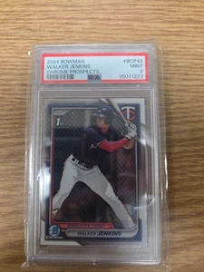Bowman - Prospects Walker Jenkins 2024 #BP-43 (RC) como nuevo 9 - Imagen 1 de 6