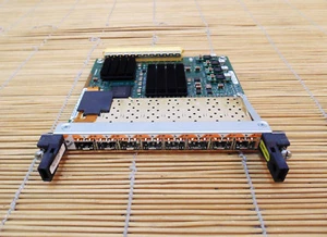 Cisco SPA-8X1GE 8-Port Gigabit Ethernet Shared Port Adapter V01 - Bild 1 von 1