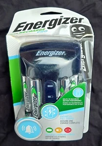 Energizer Accu Recharge Pro Charger Including 4x AA 2000mAh Batteries - Picture 1 of 2