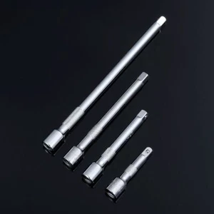 Wrench Drive Ratchet Socket 1/4" Shank Extension Bar Improved Extender - Picture 1 of 9