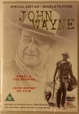 Angel And The Badman / John Wayne On Film Replay DVD Westerns (2001) [New-sealed - Image 1 of 2