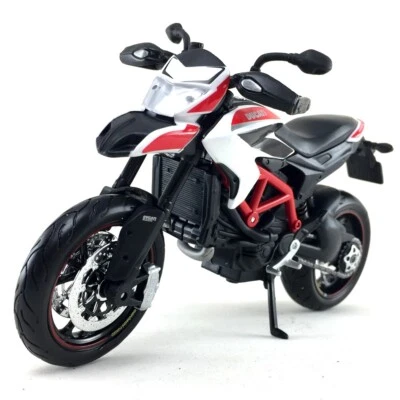 DUCATI HYPERMOTARD SP Die-Cast Motorcycle Model 1:12 Scale Maisto Toy Collection - Image 1 of 4
