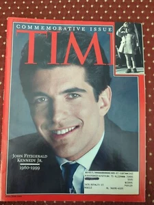Commemorative Issue Time John Fitzgerald Kennedy Jr, 1960 - 1999. July 26, 1999. - Picture 1 of 2